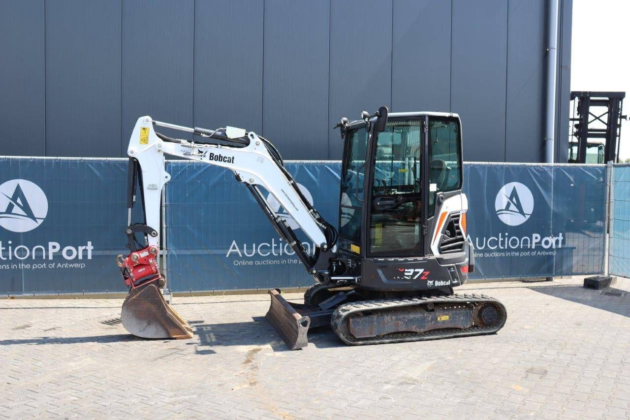 Crawler excavator Bobcat E27Z Diesel