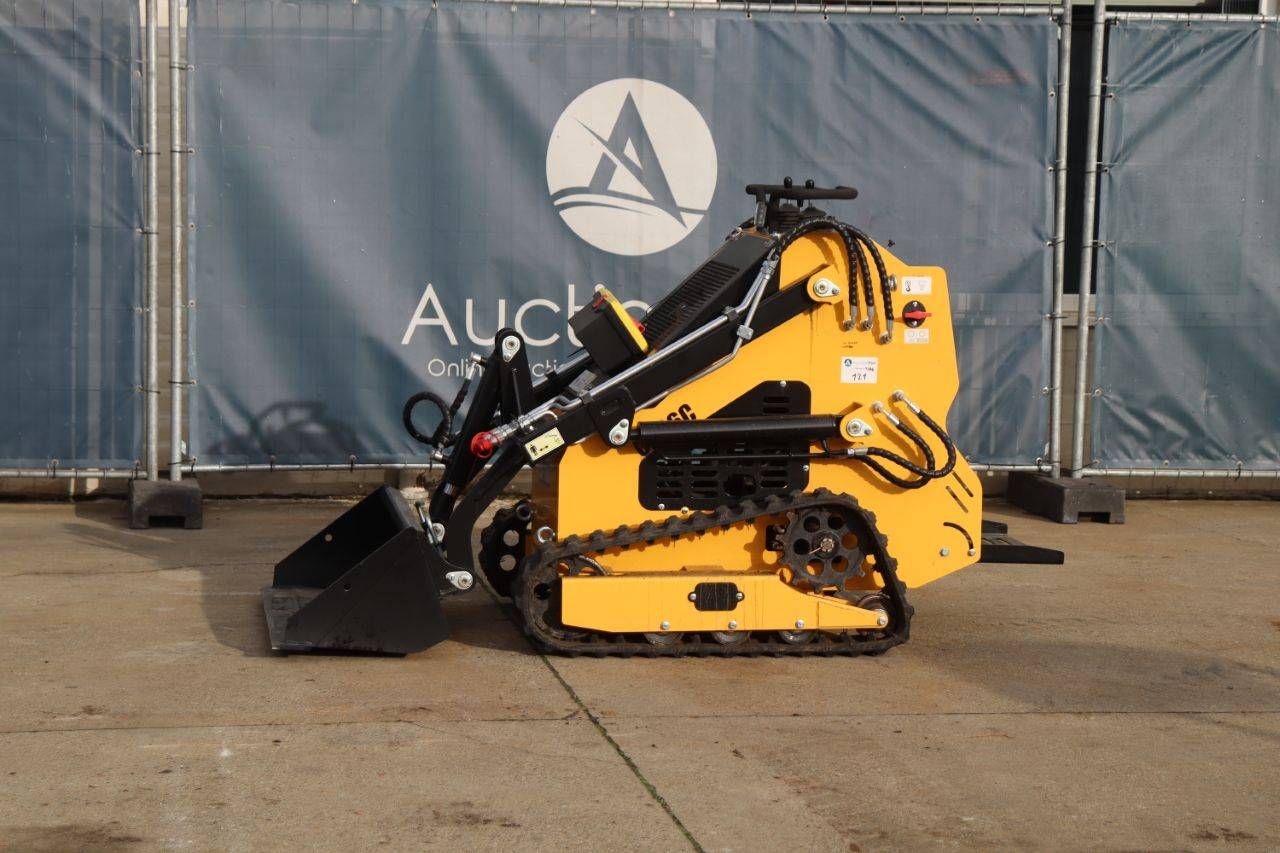 Captok CK36C Skid Steer Loader Petrol 13.5hp 2025 New