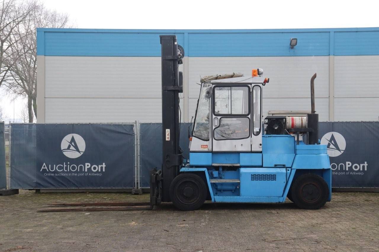 Forklift Kalmar GCD 80-6 LPG 8000kg 4.5m 2004