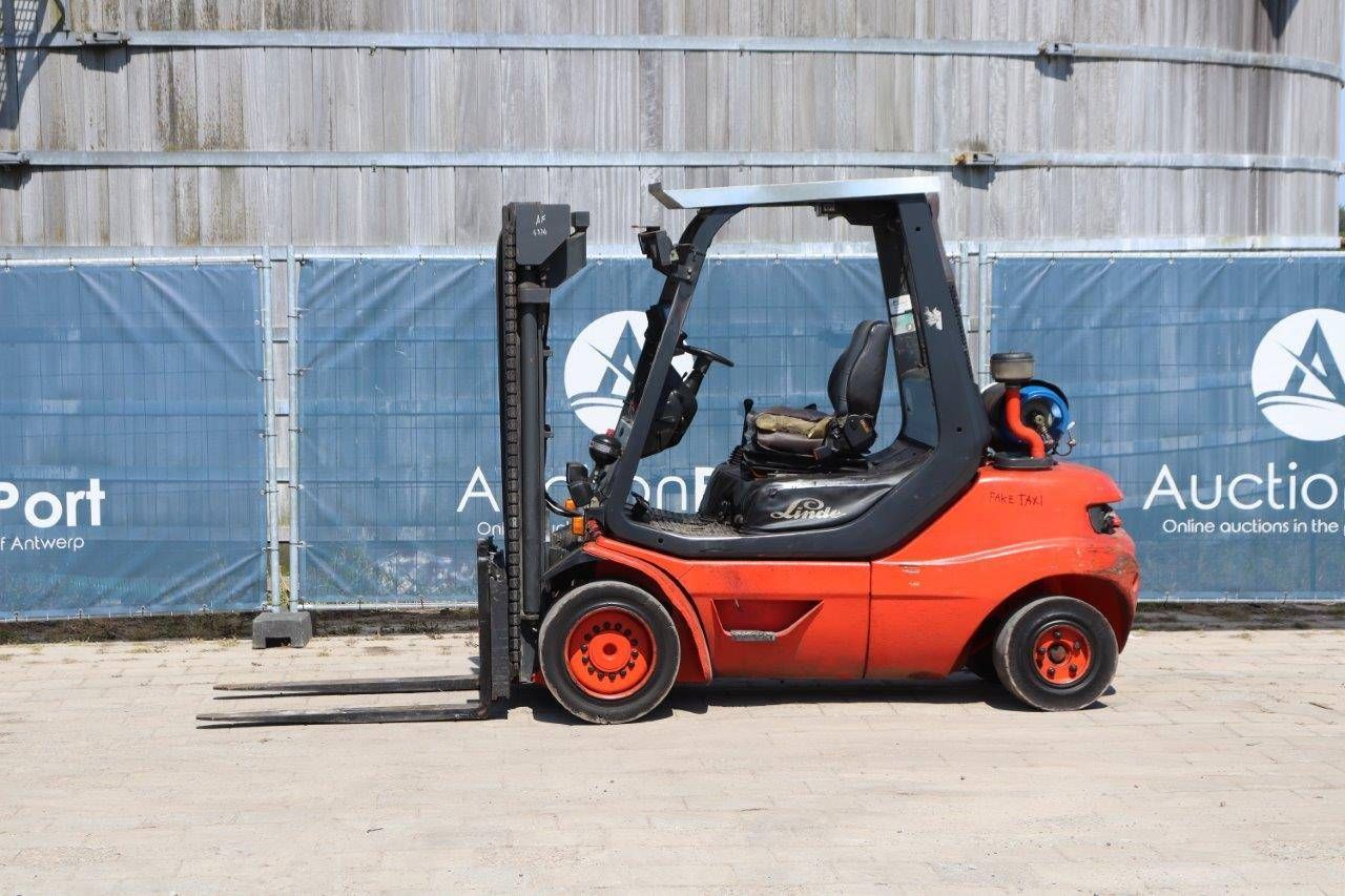 Forklift Linde H35T-03 LPG 3500kg
