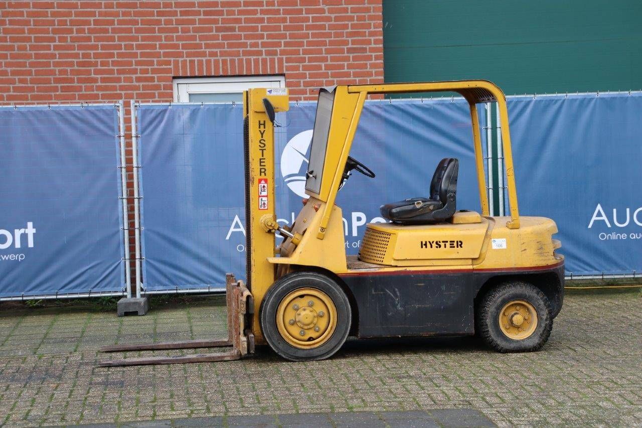 Forklift Hyster Diesel