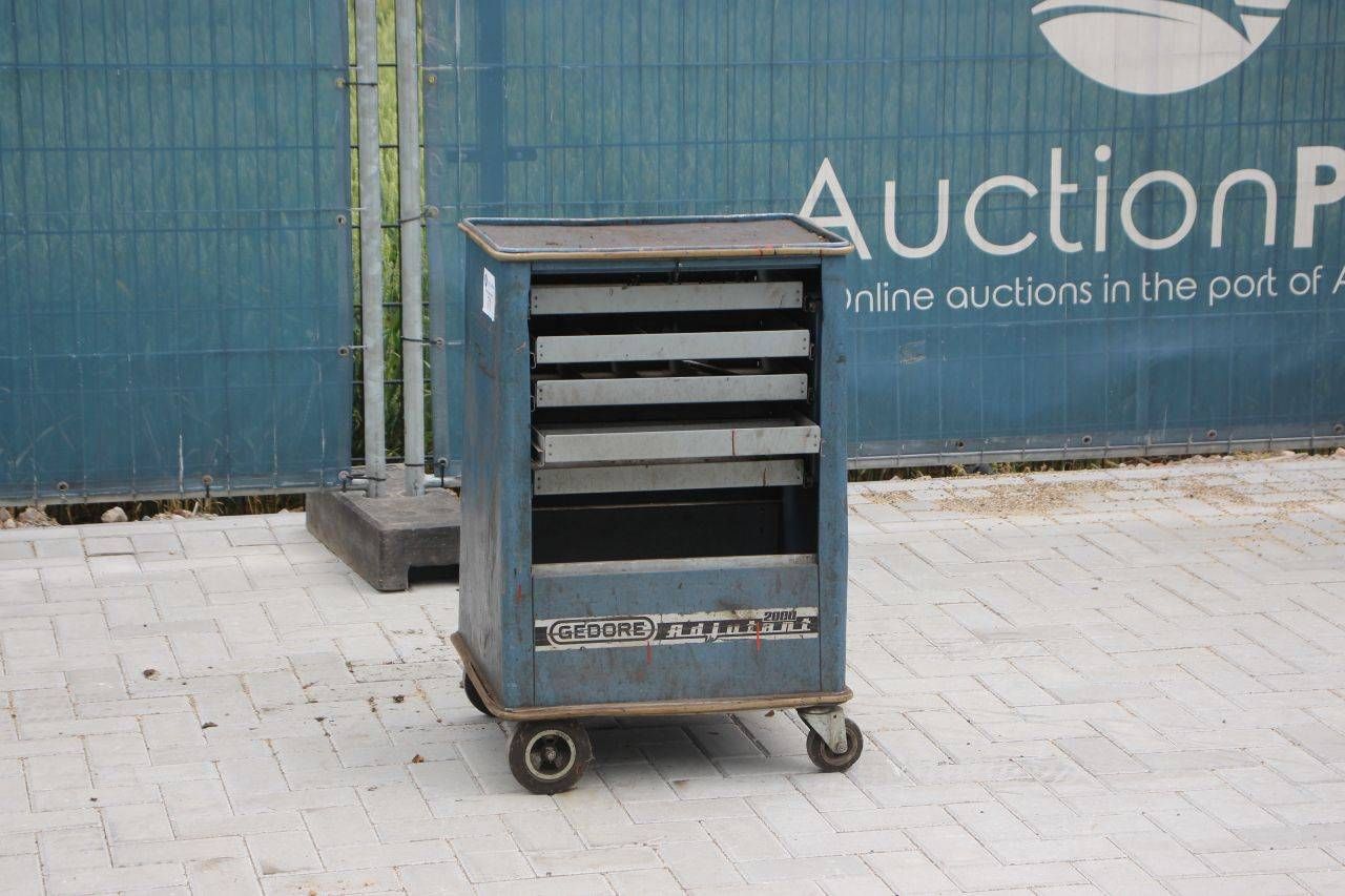 Gedore mobile tool trolley