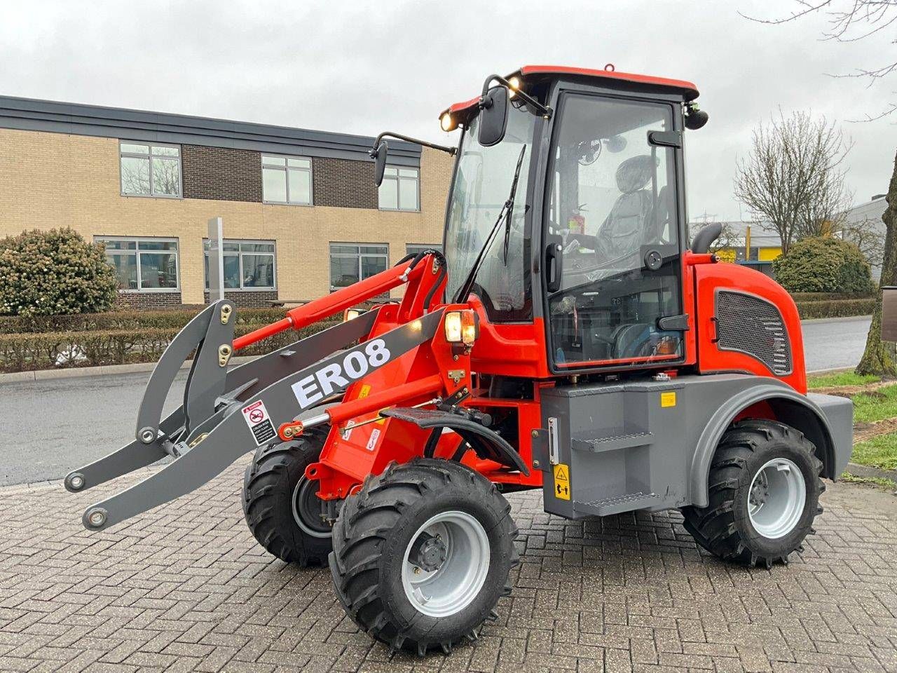 Wheel loader EVERUN ER08 Diesel 25hp 2025 New