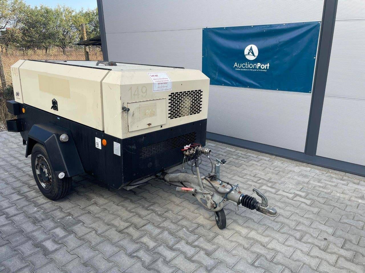 Compressor Ingersoll Rand 771 Diesel
