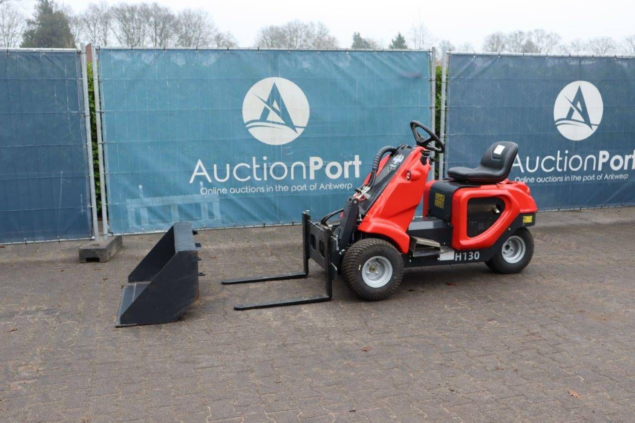 Backhoe loader Heracles H130Pro Petrol 2024