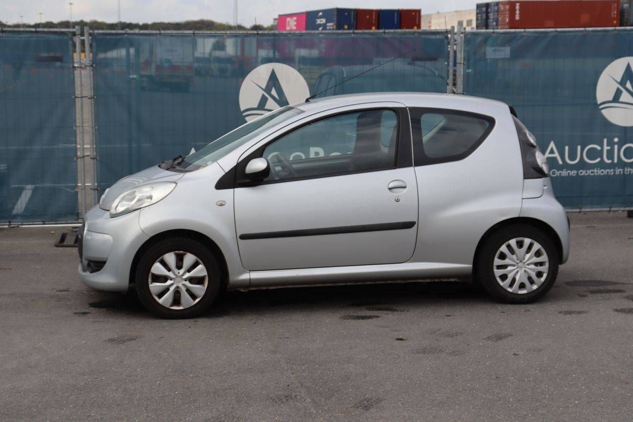 Passenger car Citroen C1 Petrol 68hp 2012 (Margin)
