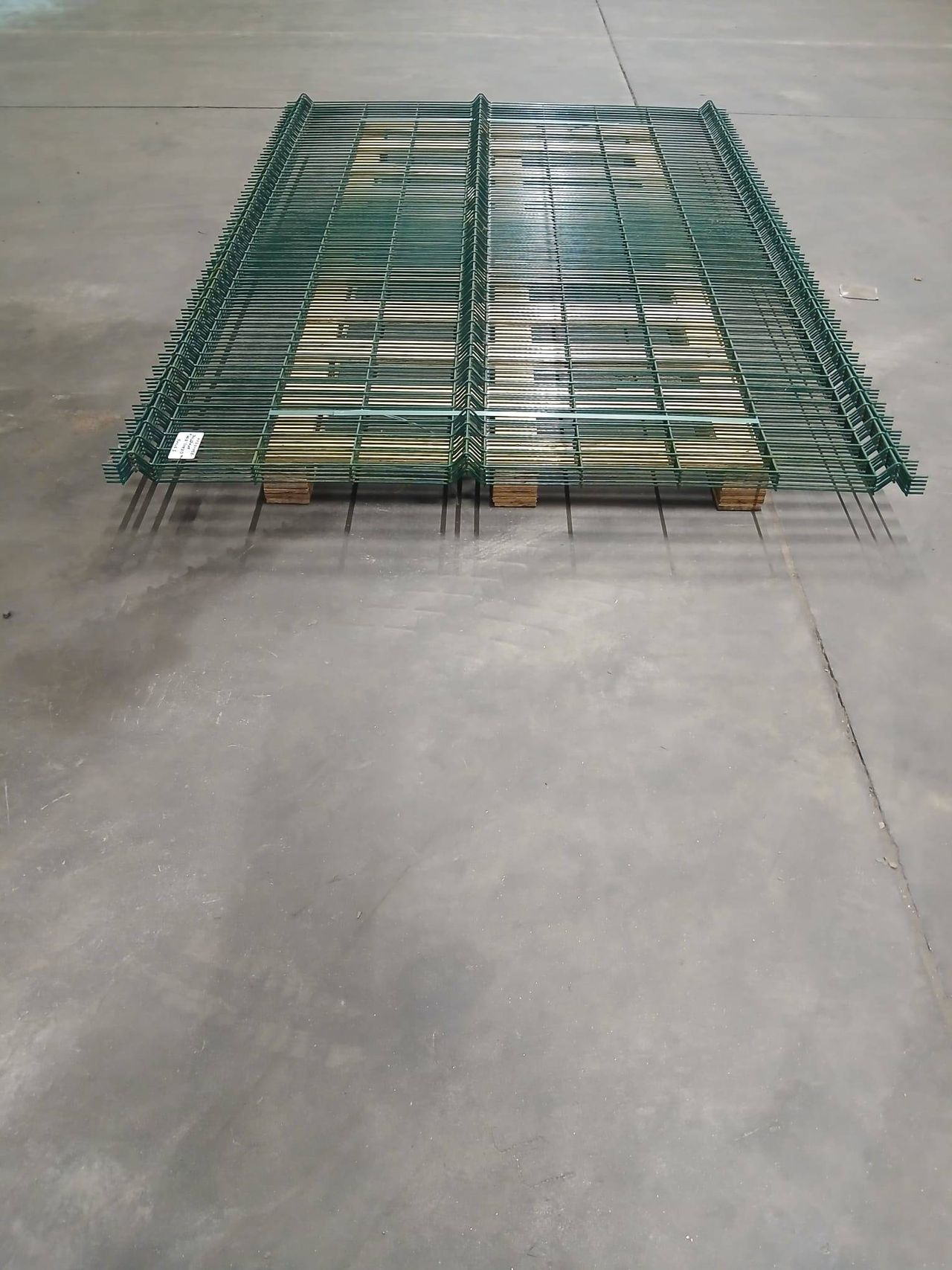 Fencing panels 5mm wire 1730x2500mm (5x)
