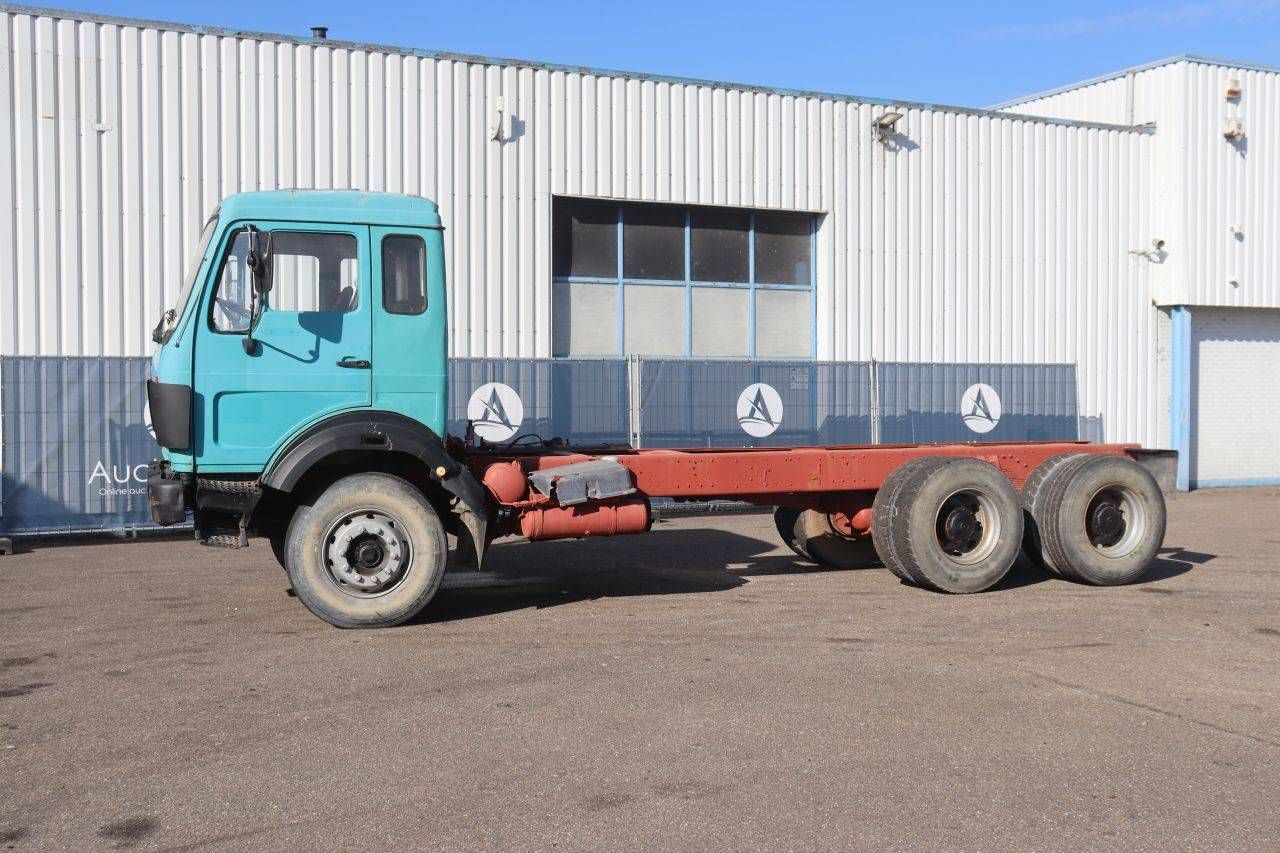 Châssis-cabine ZF 16 S 130 Diesel