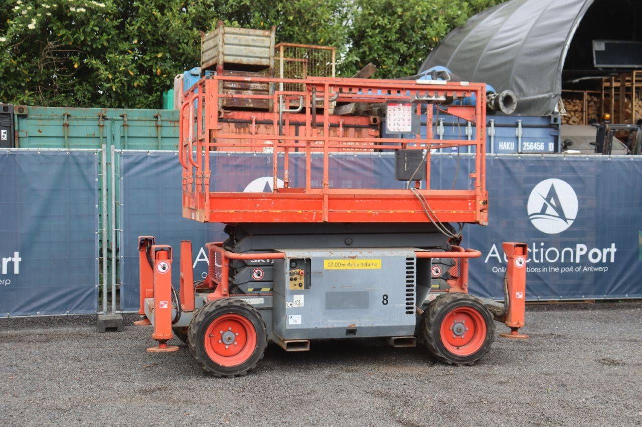 Skyjack SJ6832 RT Diesel Scissor Lift 12m 2014