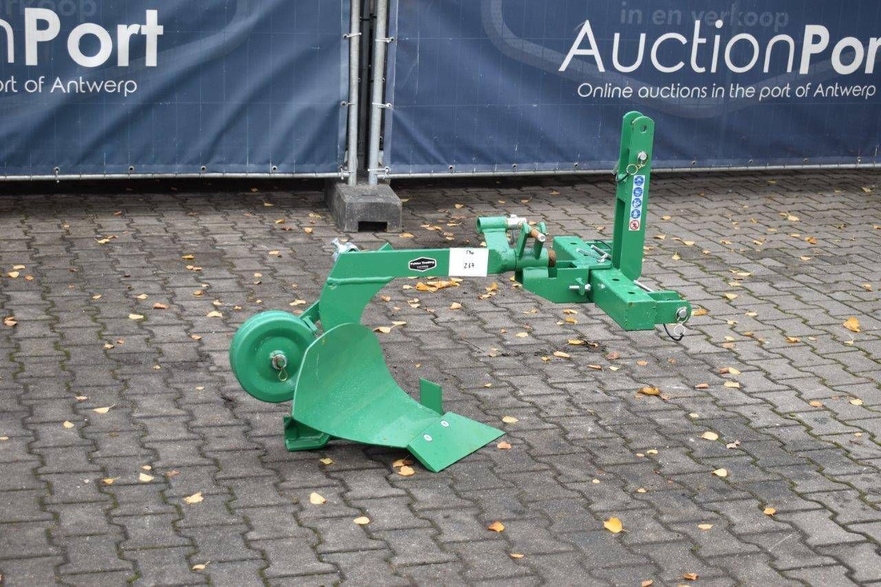 Plow 1-scissor adjustable heavy duty version
