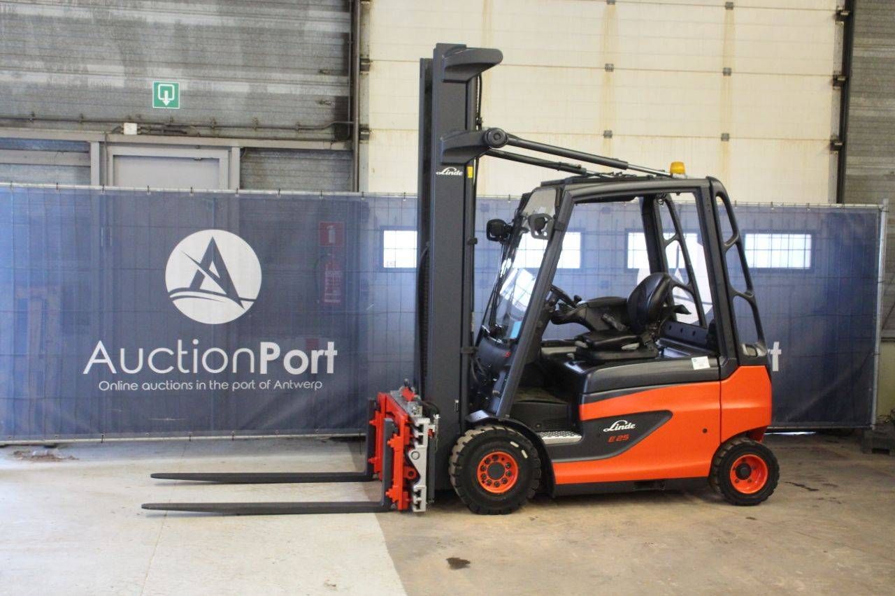 Forklift Linde E25 Electric 2500kg 6.43m 2019