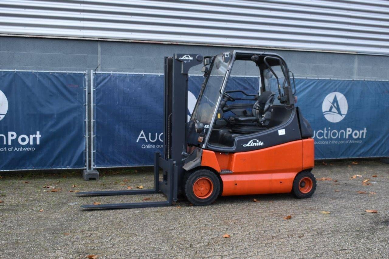 Forklift Linde E30/03/600 Electric 3000kg
