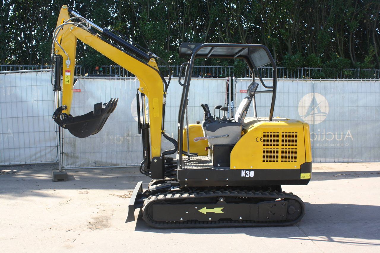 Mini excavator 35 Diesel 2026 Demo