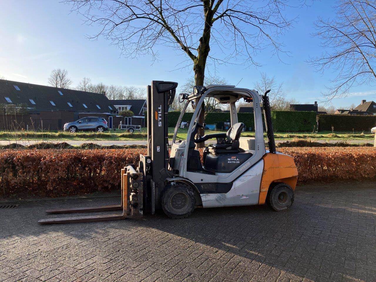 Forklift Still RX 70-35 Diesel 3500kg 2021