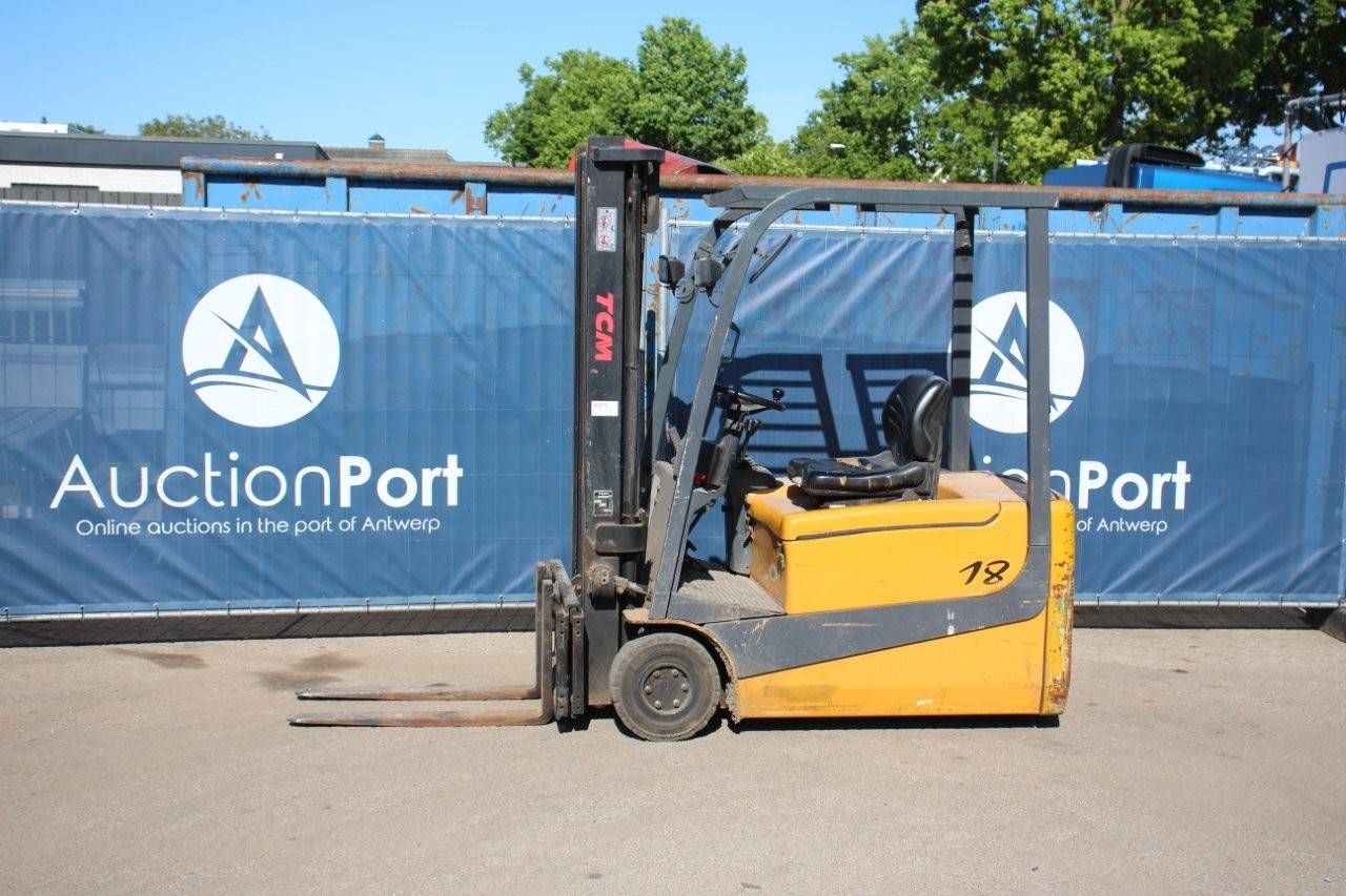 Forklift TCM FTB 18.-4 Electric 1800kg 3.5m 2003