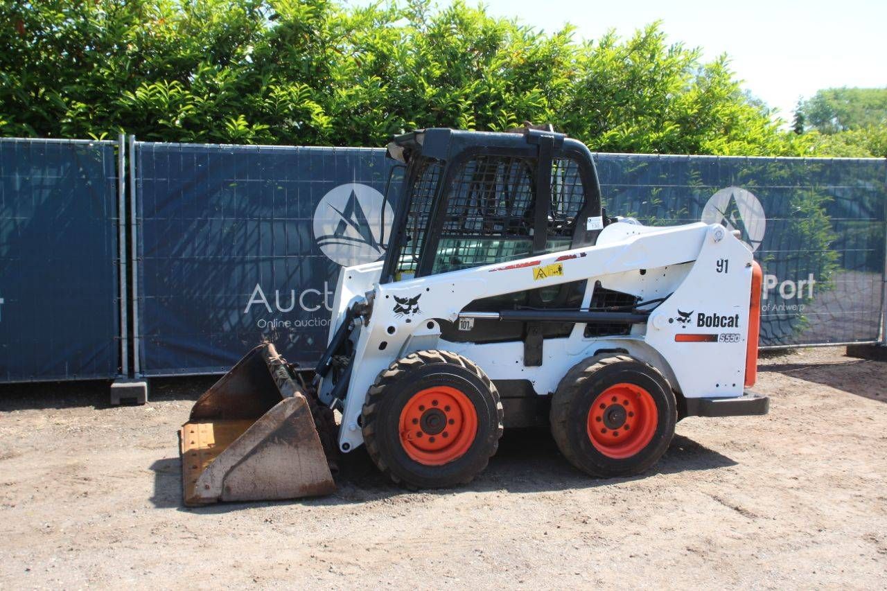 Skid steer loader Bobcat S550 Diesel 2017