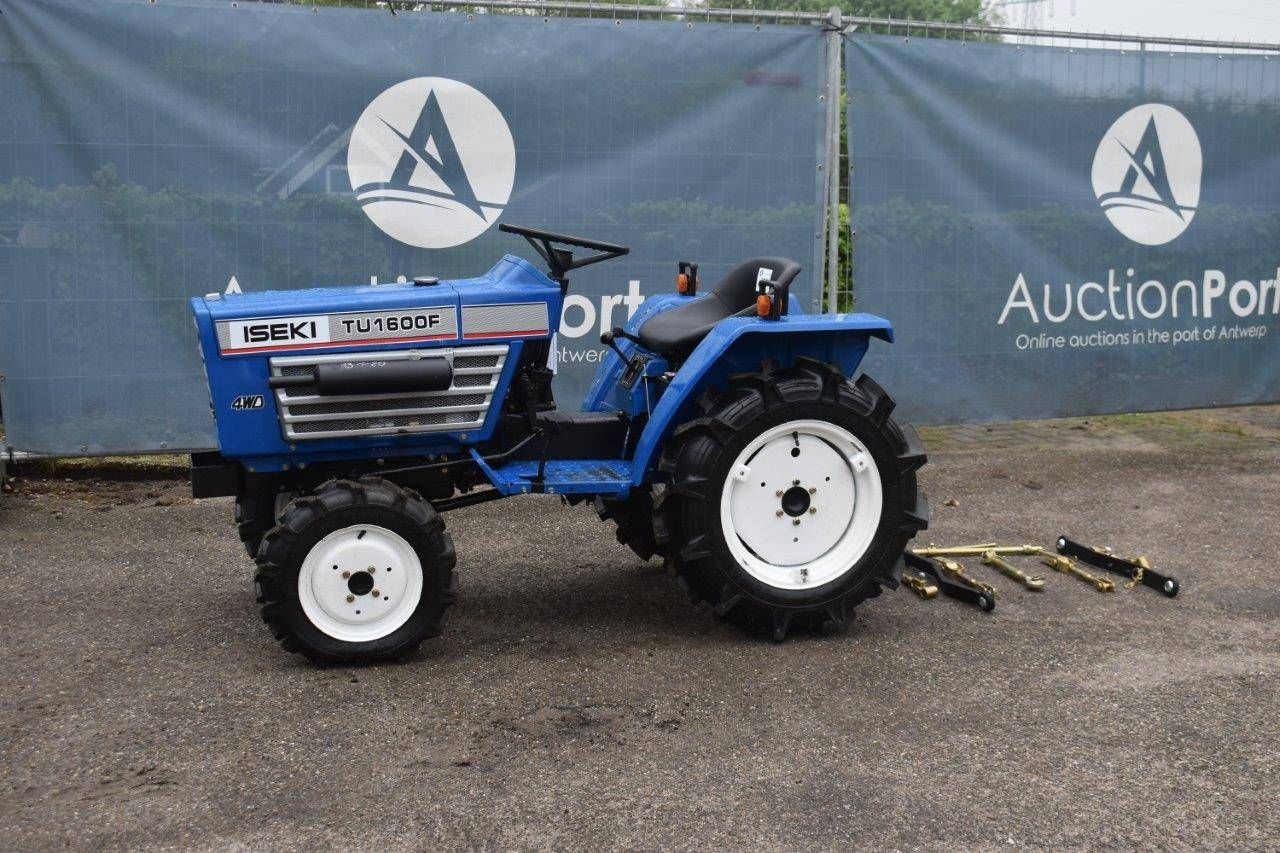 Mini tractor Iseki TU1600F Diesel Refit