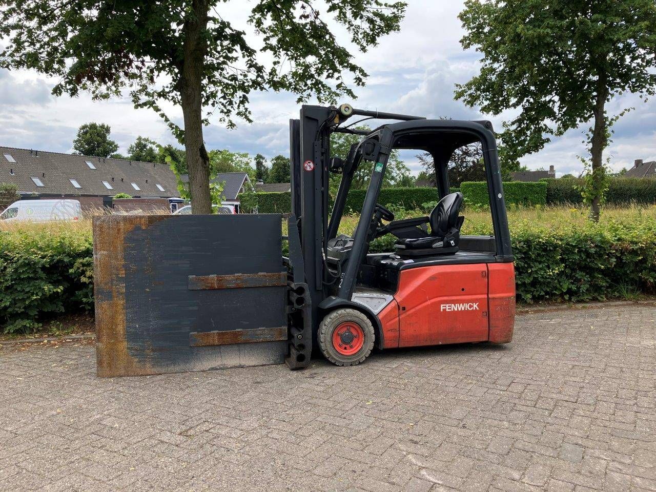 Forklift Linde E16-00 Electric 1600kg