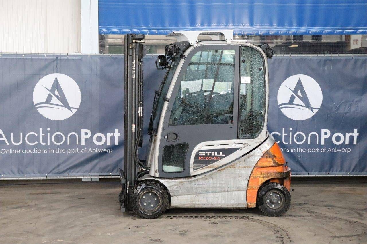 Forklift Still RX20-20P Electric 2000kg 3.27m 2017