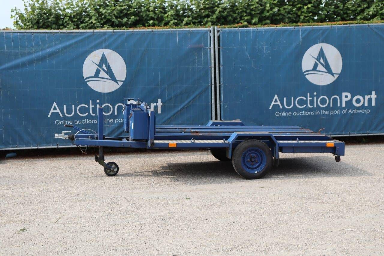 Trailer for motorcycles Alco MT13 1300kg 1990