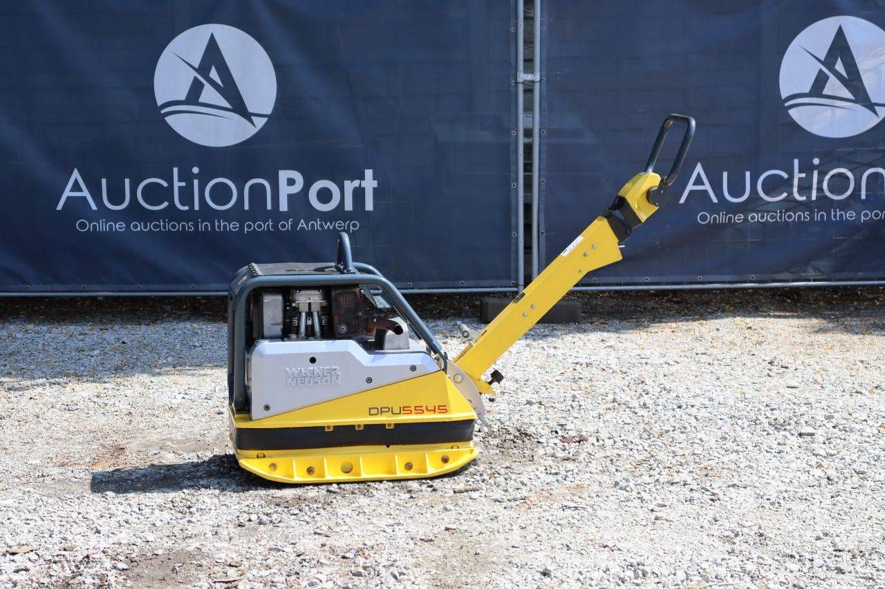 Trilplaat Wacker Neuson DPU5545 Diesel 2019