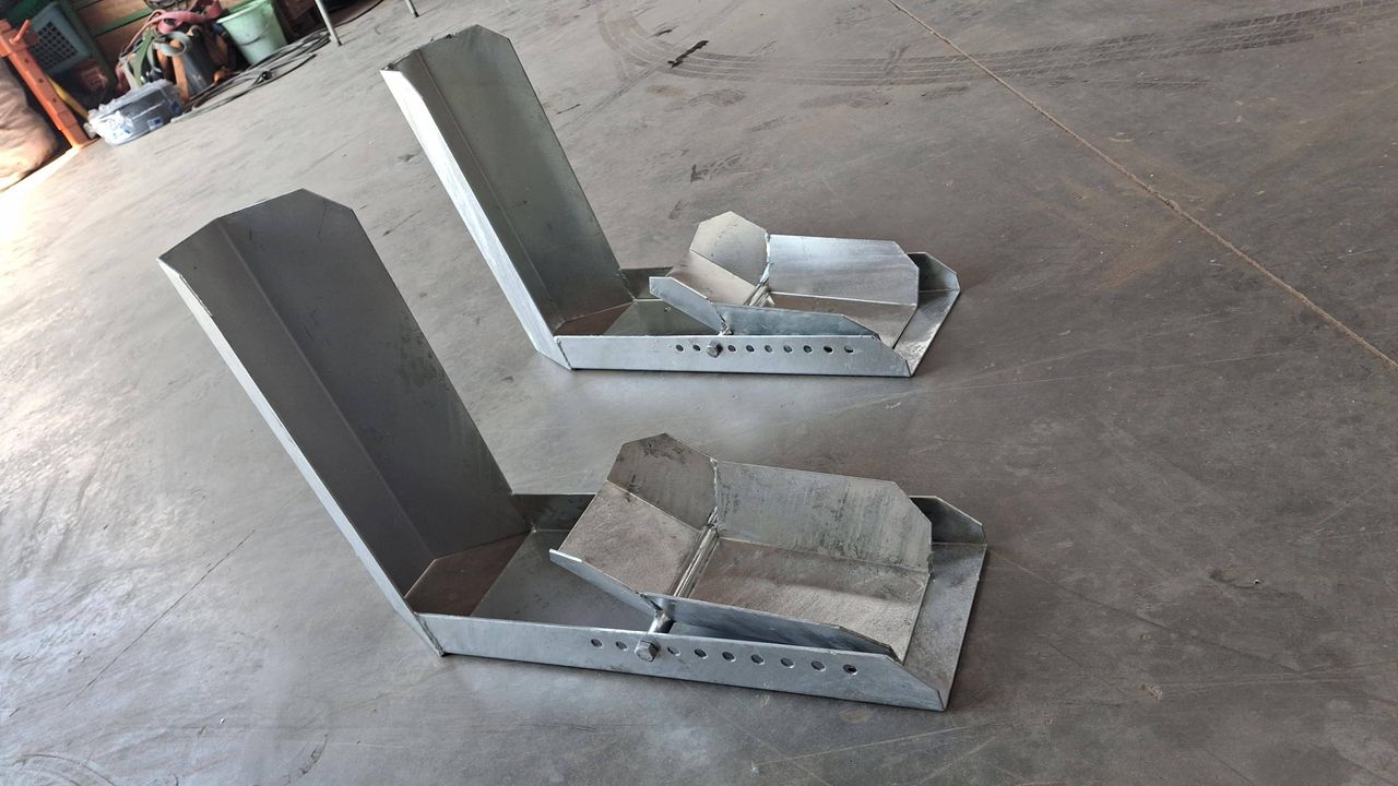 Batch of Motorcycle Clamps New