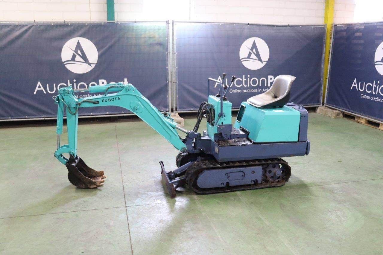 Mini excavator Kubota KH007 Diesel (Margin)