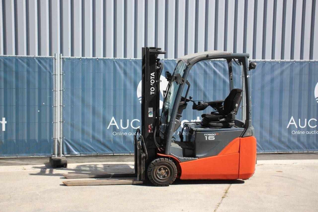 Heftruck Toyota 8FBEK16T Elektrisch 1600kg 3.3m 2018