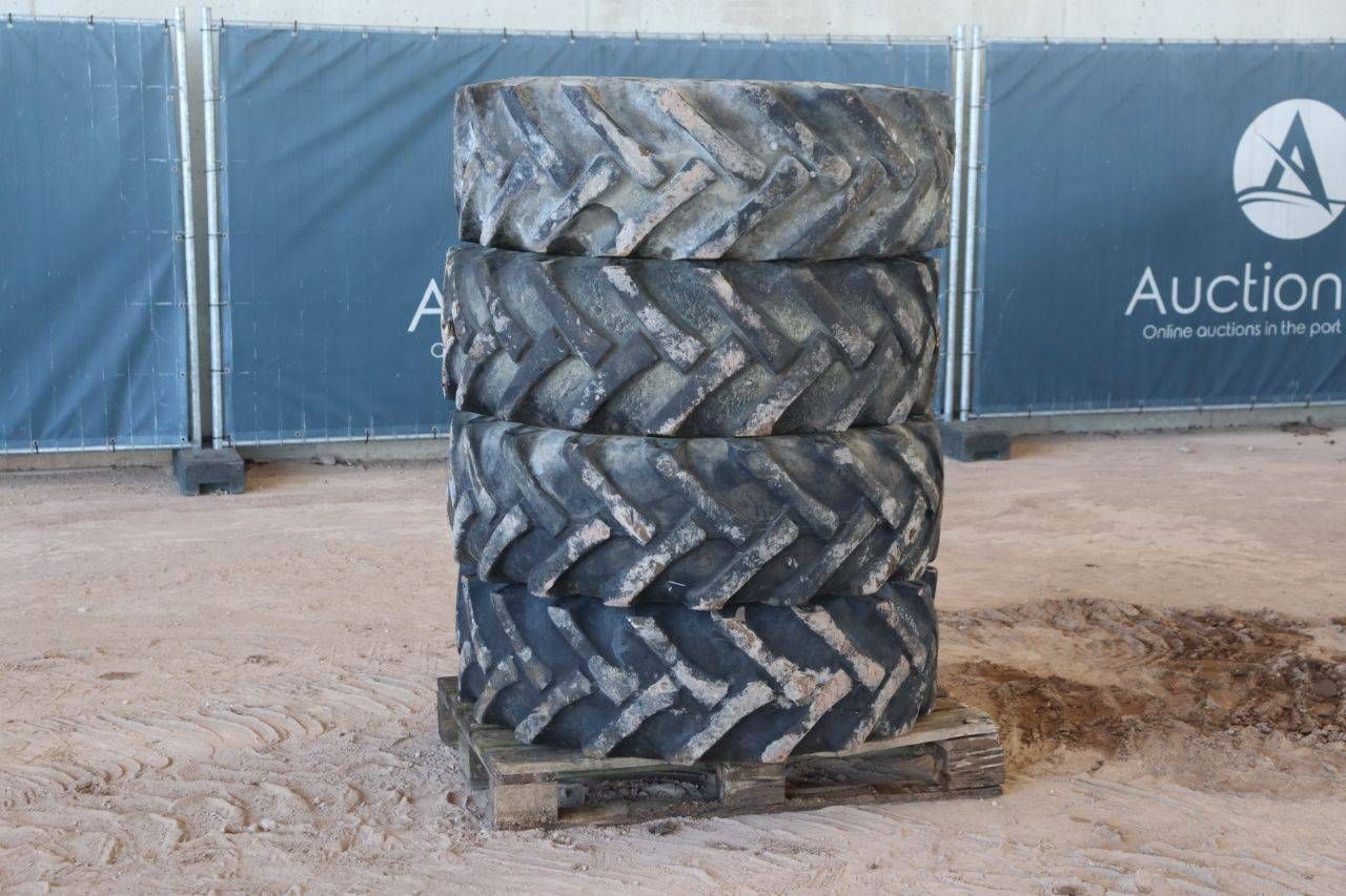 Set of Goodyear Tires 15.5/80-24
