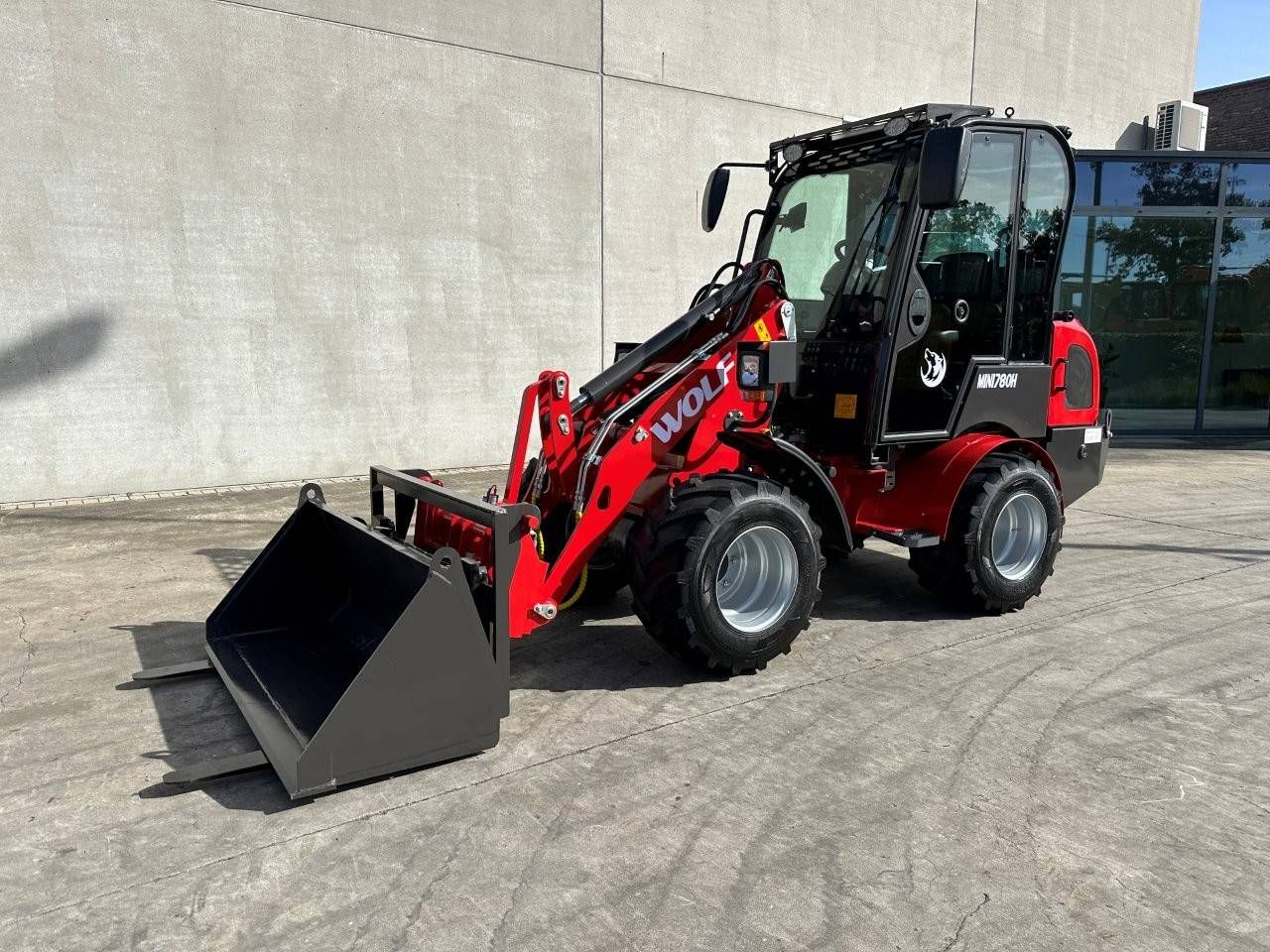 Wolf MINI 780H Diesel Wheel Loader 2026 New