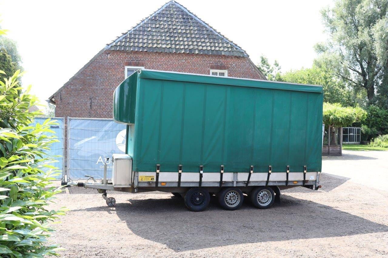 Sliding curtain trailer Hapert AL3000 2005