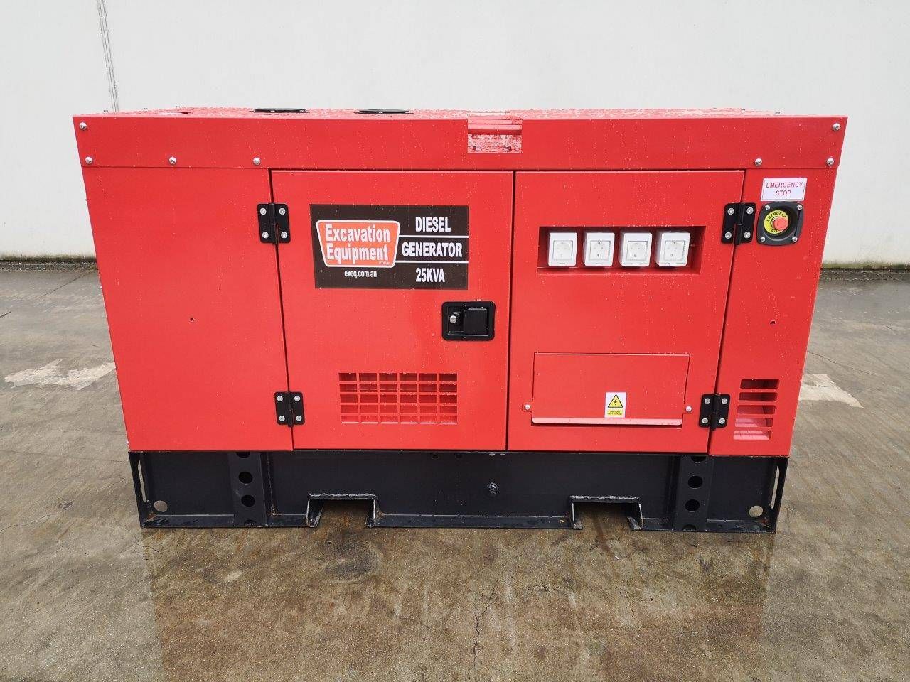 Generator EXCAVATION EQUIPMENT GF3-25 Diesel 25kVA New