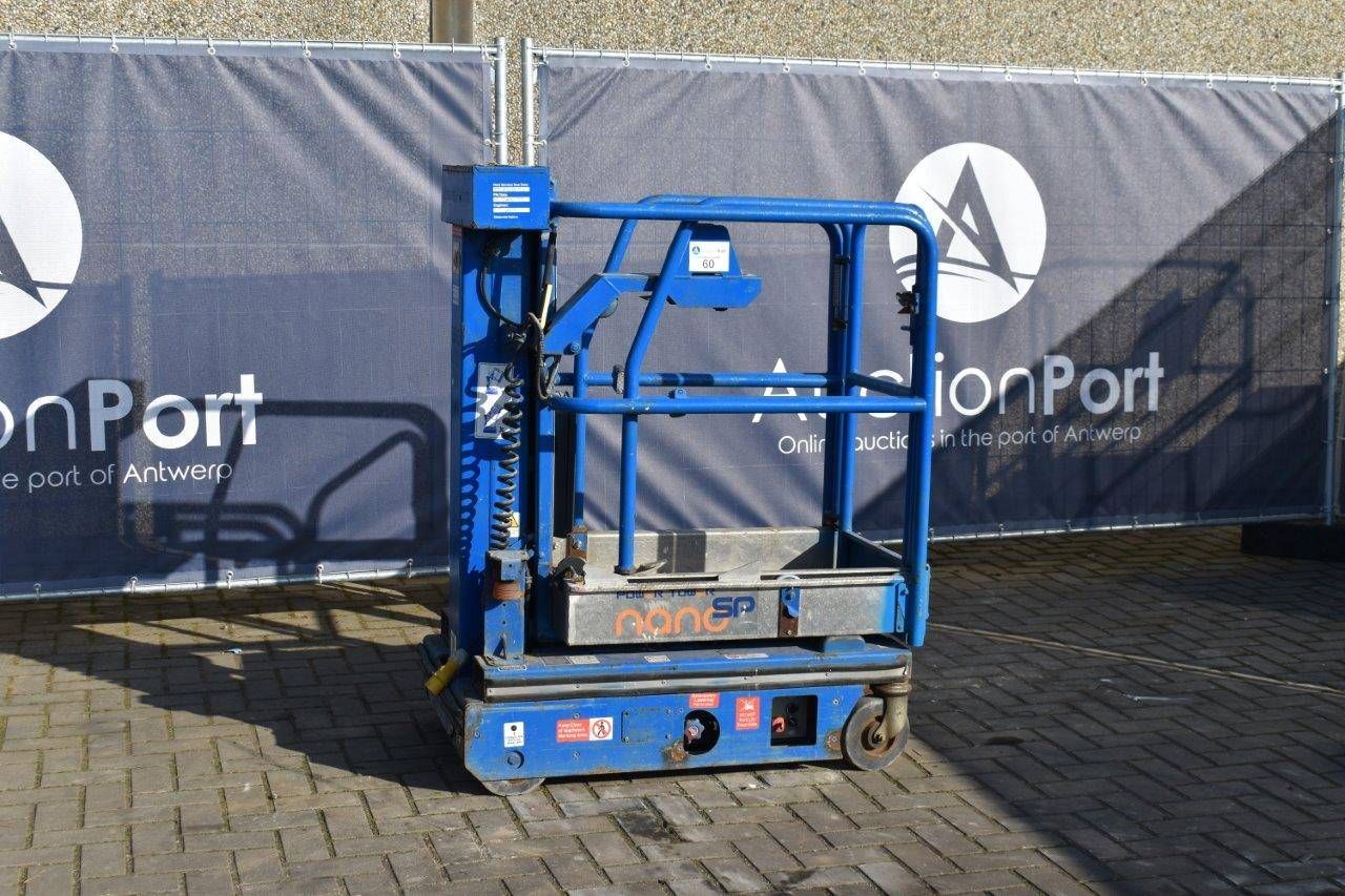 Mastlift Power Tower Nano SP Electric 4,5m
