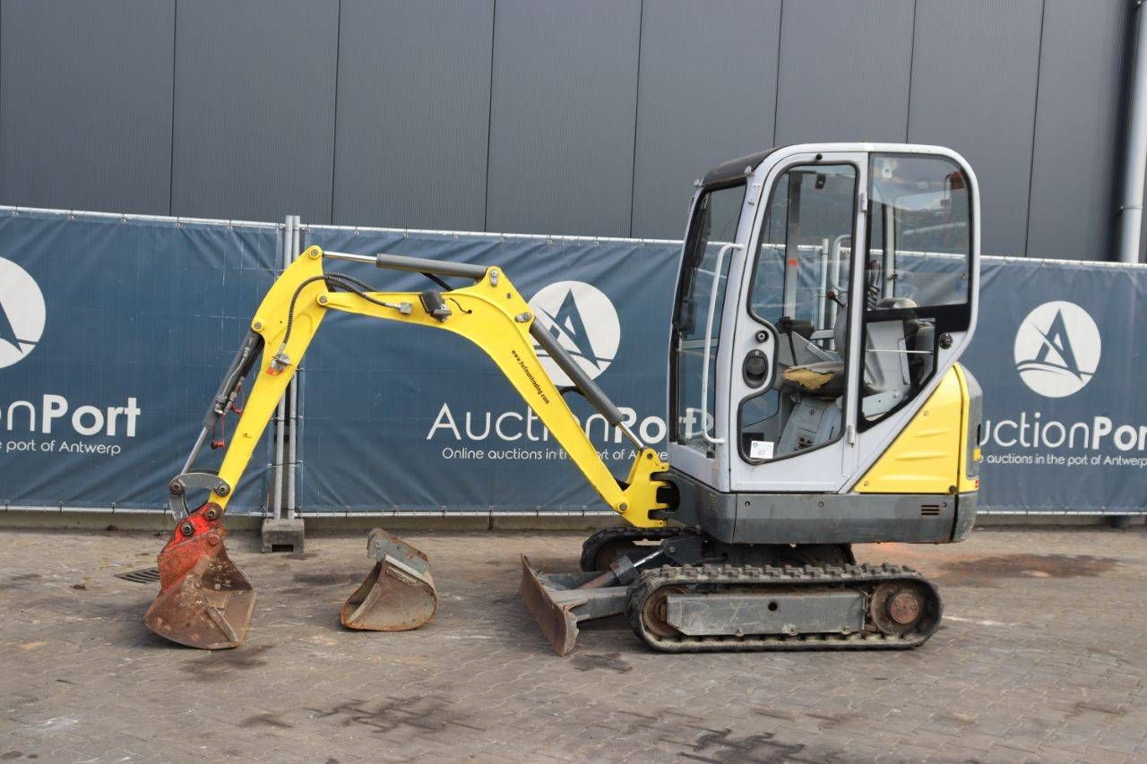 Mini excavator Wacker Neuson 1404 Diesel 2016