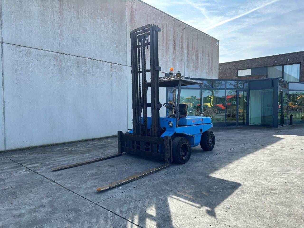 Forklift Linde H70D Diesel 7000kg 6.5m 