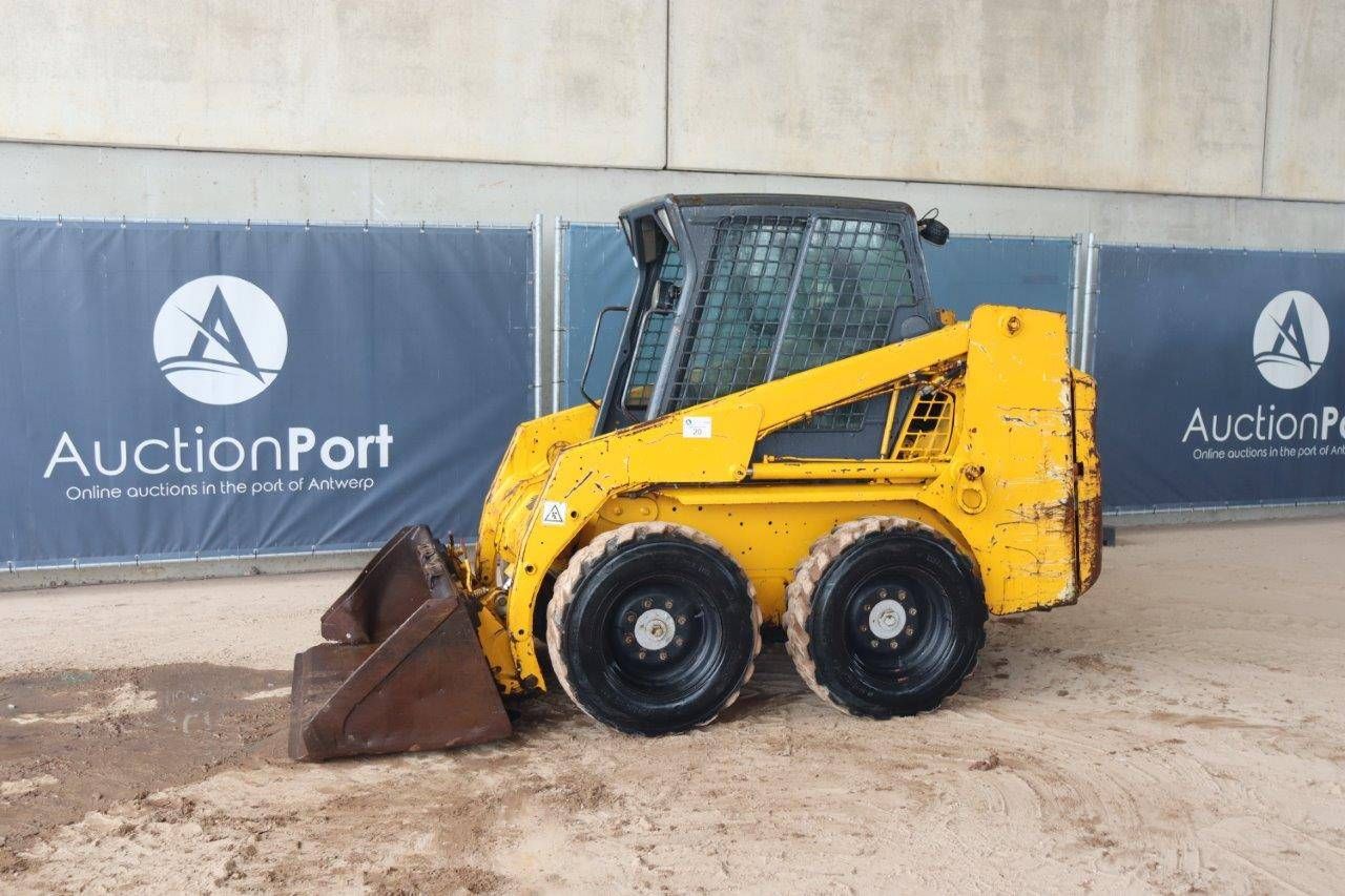 Skid steer loader Bobcat S130 Diesel 2004