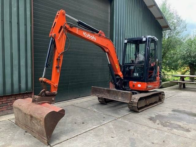 Crawler excavator Kubota KX101-3a3 Diesel 31hp 2016