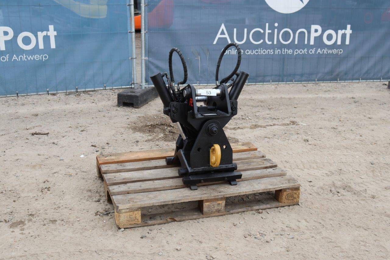 Quick coupler Pladdet Kant CW10 2011