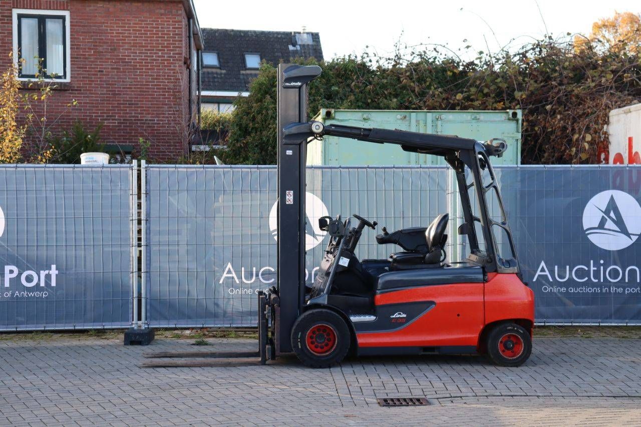 Forklift Linde E35RL-01 Electric 3500kg 8.0m 2020