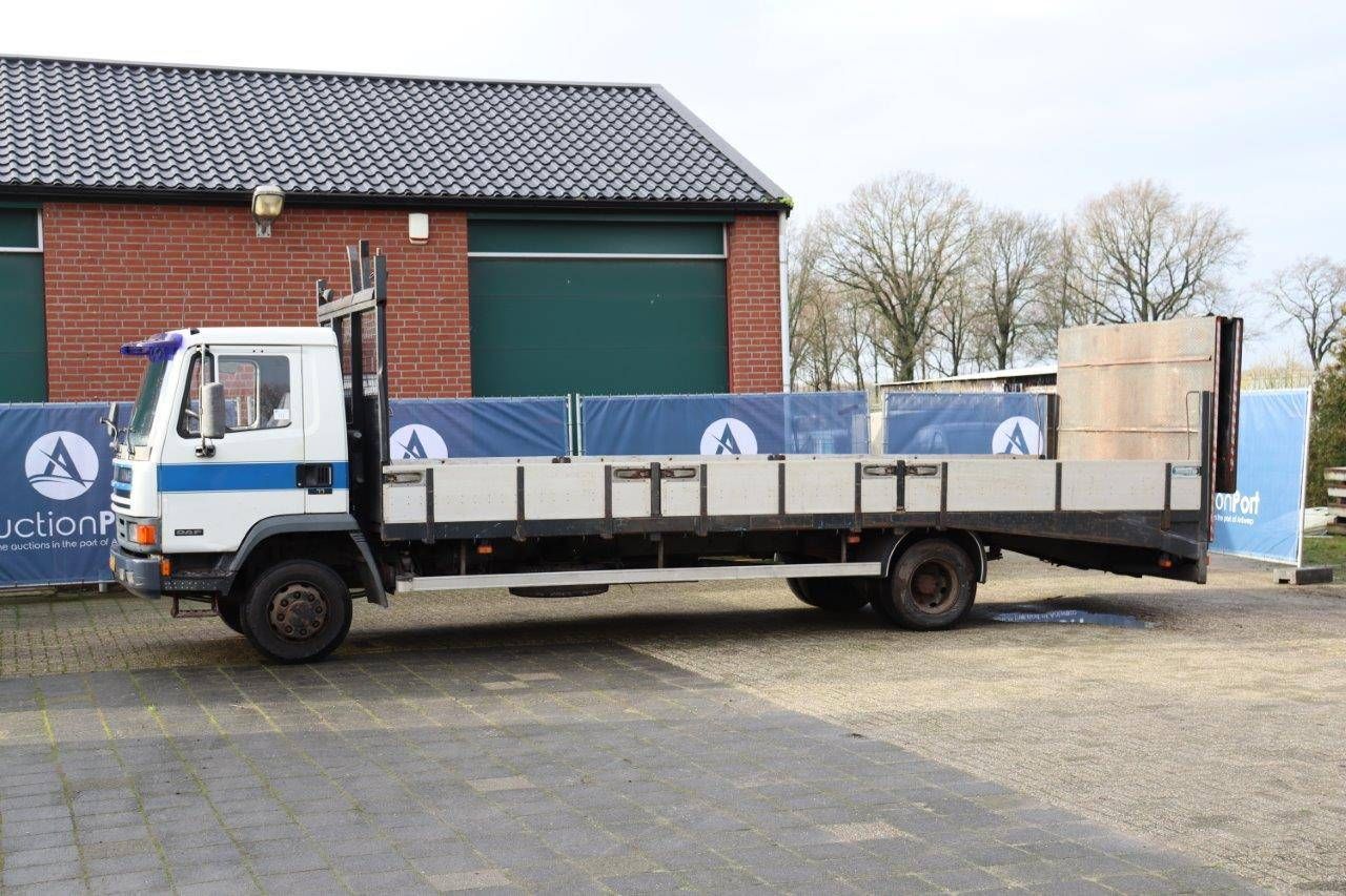 Ramp truck DAF AE 45 CE Diesel 147hp