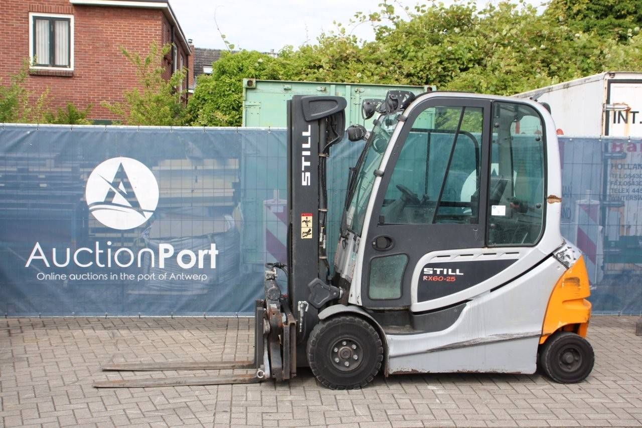 Forklift Still RX 60-25L Electric 2500kg 4.89m 2017