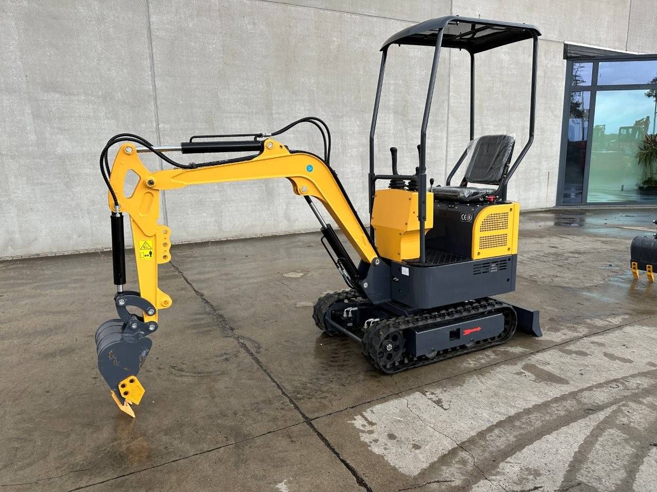 Mini excavator TP13 Petrol 2025