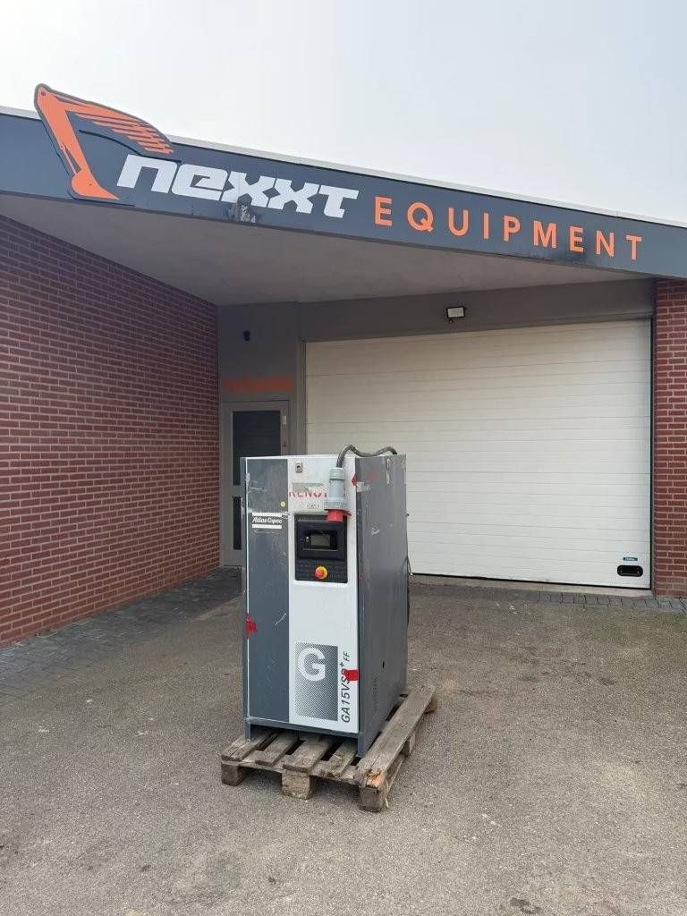 Air Compressor Atlas Copco GA15 VSD Electric 2019