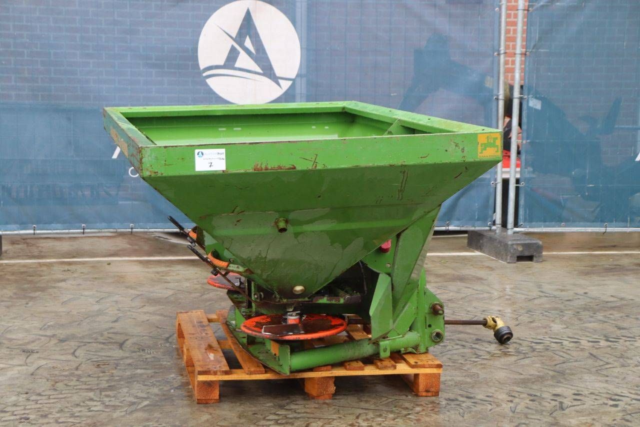 Fertilizer spreader Amazone ZA-U 1001