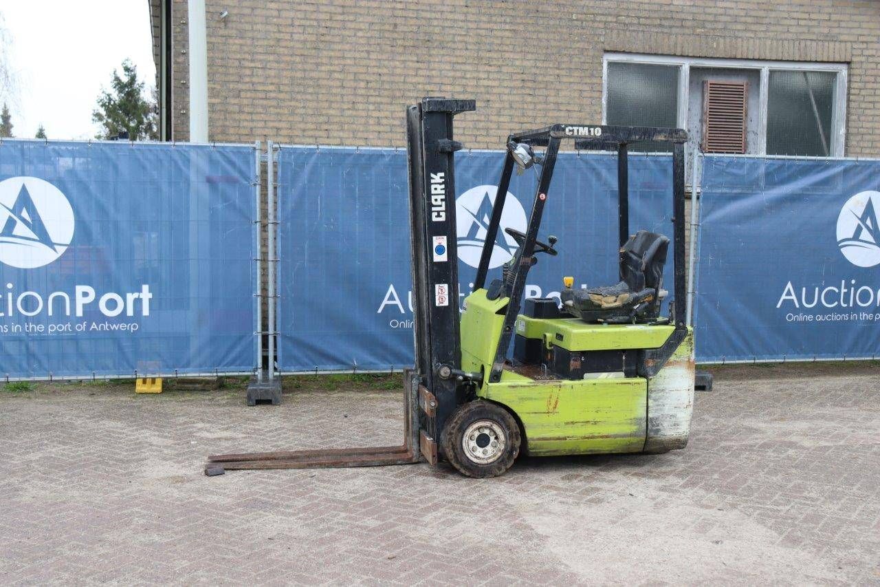 Forklift Clark CTM10 Electric 1000kg 3.3m 1995