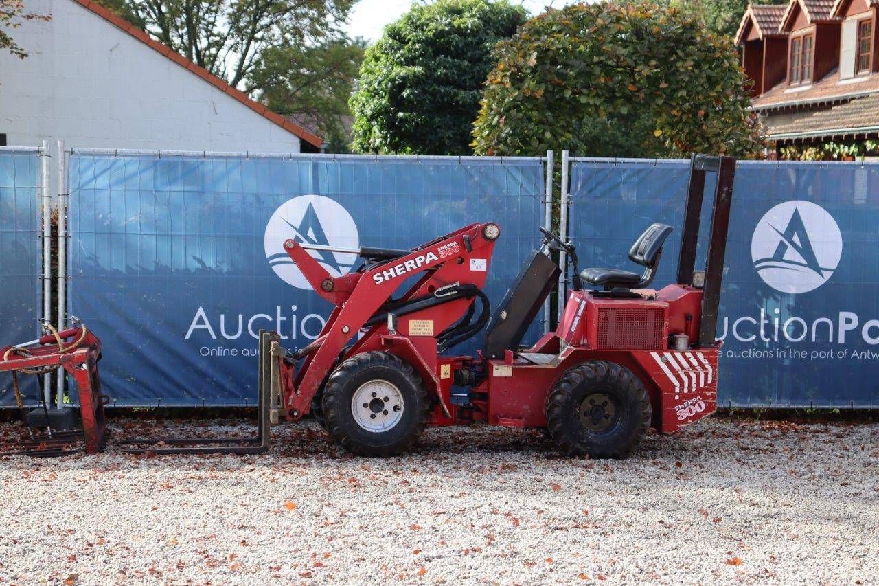 Articulated loader Sherpa 300 Diesel 21hp 2006