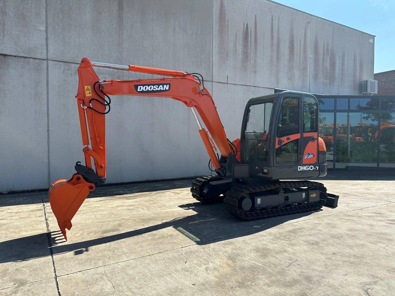 Crawler Excavator Doosan DH60-7 Diesel 2010