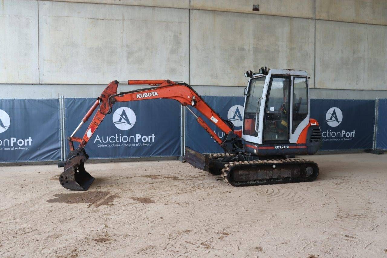 Crawler excavator Kubota KX121-2 Diesel