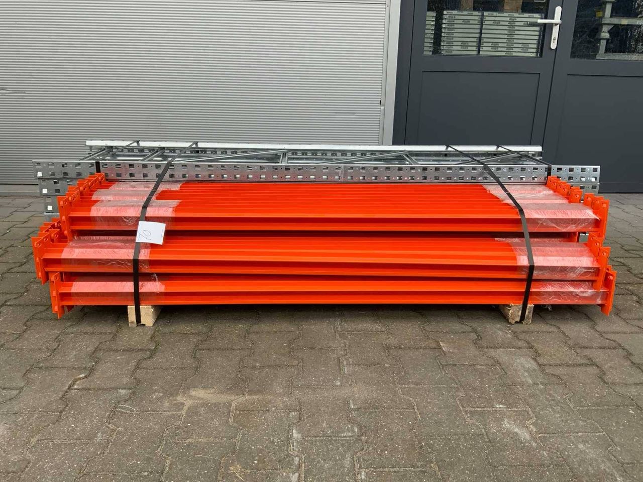Warehouse rack 1750x585x2240mm 32x5 New