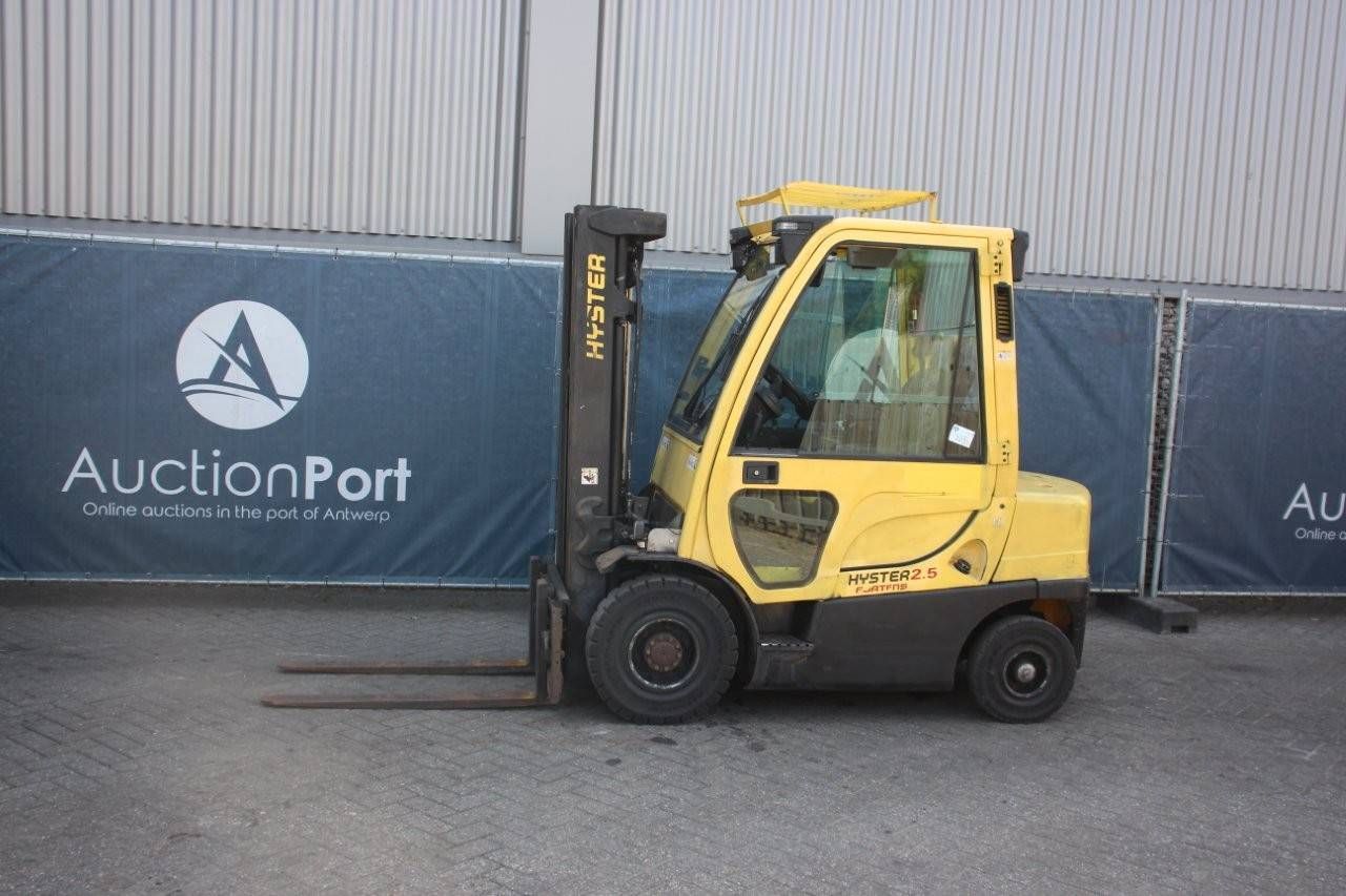 Forklift Hyster H2.5FT Diesel 2250kg 4.35m 2015